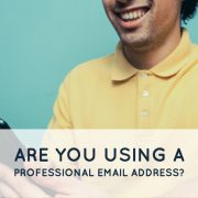 Are you using a bad email address?